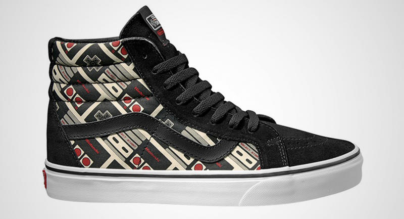 Chaussure 2025 vans nintendo