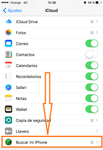 Buscar mi iPhone