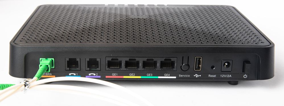 hostilidad Asado espada Solucionado: Nuevo router Livebox Fibra (pruebas, experiencia, problemas,  soluciones, analisis) - Comunidad Orange