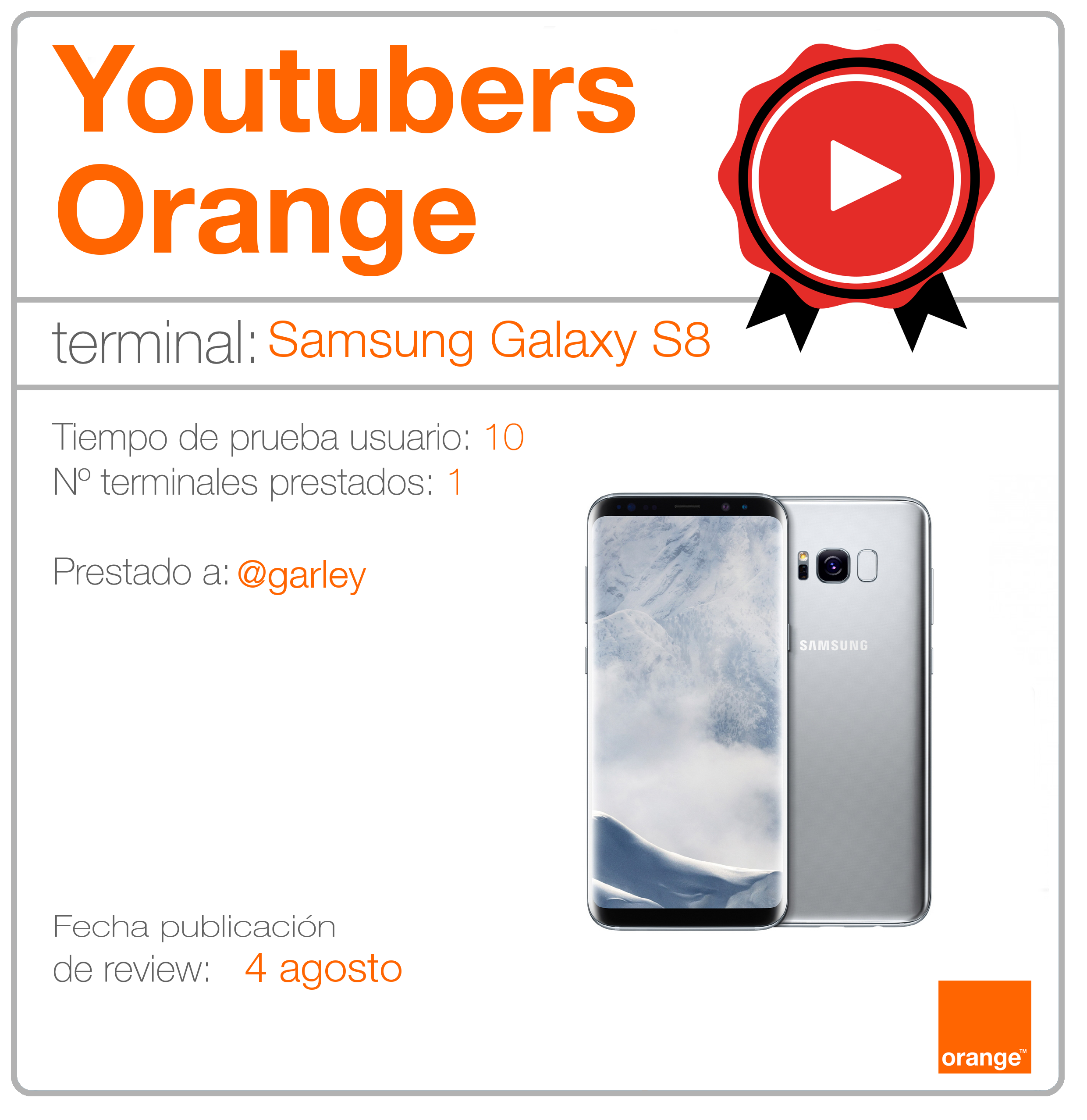 orange gagner galaxy s8 - samsung s8 chez orange