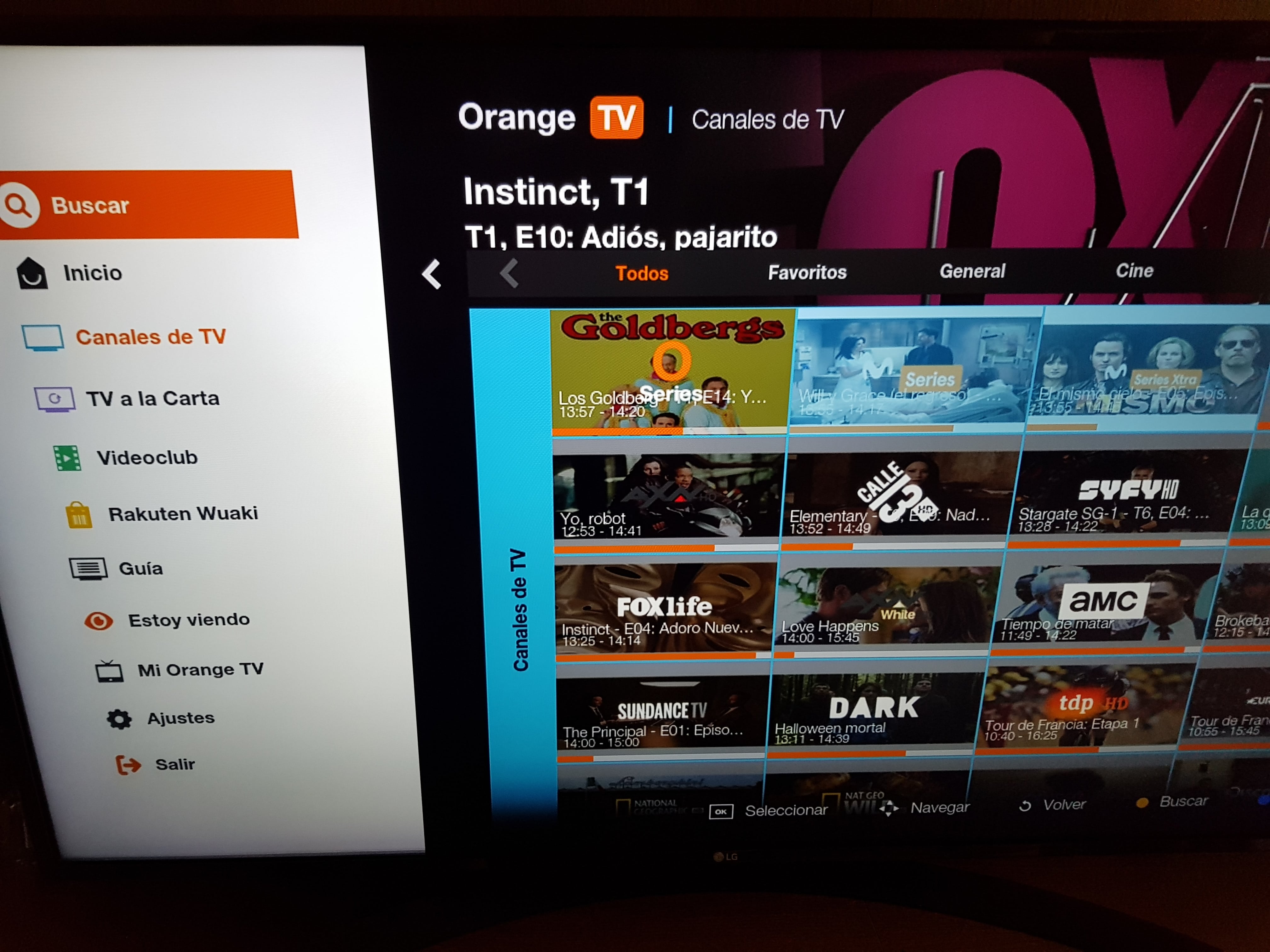 travel channel orange tv