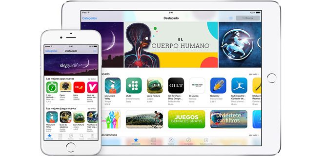 Para poner al alcance de los usuarios las apps y los juegos, los desarrolladores necesitan iTunes Connet. Fuente: iTunes Connect (https://www.apple.com/es/itunes/working-itunes/sell-content/apps/)