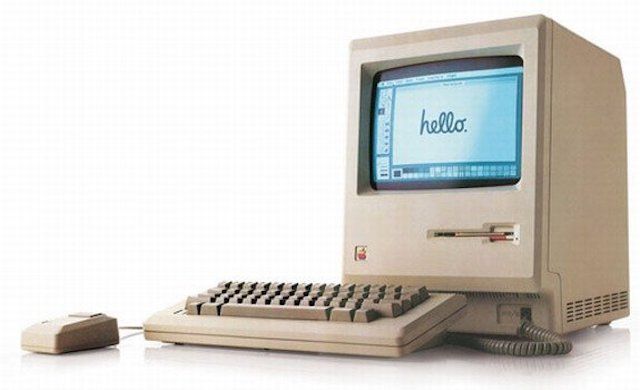 Así era el Macintosh conocido como Mac 128k. Fuente: iPadizate (https://t.ipadizate.es/2018/12/Macintosh-128k.jpg)