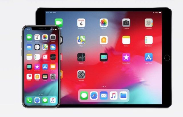 La versión iOS 12 disponible para iPhone y iPad. Fuente: iPadizate (https://t.ipadizate.es/2018/08/iOS-12-640x410.jpg)