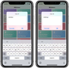 Eligiendo los dos colores para crear un degradado. Fuente: iPhonea2. (https://iphonea2.com/crea-tus-propios-fondos-de-pantalla-en-5-segundos-con-este-atajo/)