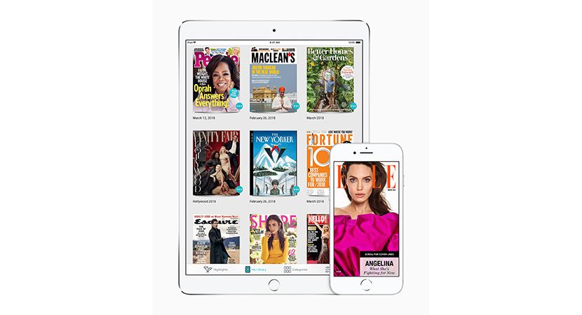 Todo el contenido a un toque de ti. Fuente: Soydemac. (https://www.soydemac.com/apple-se-prepara-para-lazar-el-netflix-de-las-revistas/)