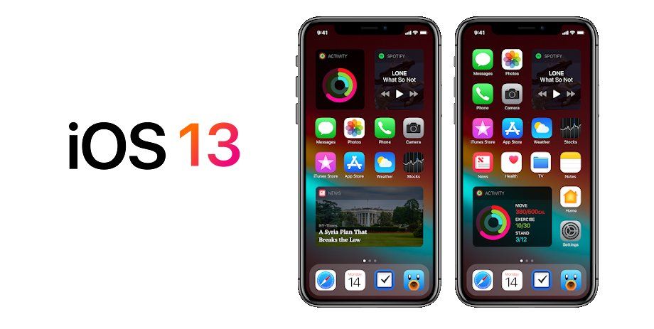 Apple ya estaría realizando las primeras pruebas con iOS 13. Fuente: Poderpda. (https://www.poderpda.com/plataformas/apple/ios-13-ya-aparece-en-las-estadisticas-de-algunos-sitios-web/)