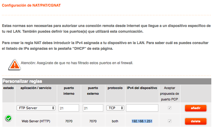 Solucionado: [SOLUCIONADO] Problema Acceso Remoto Domotica Con Livebox ...