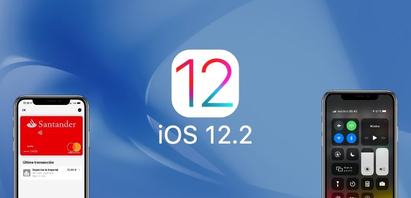 La nueva versión en beta de iOS 12.2. Fuente Actualidad iPhone. (https://www.actualidadiphone.com/todas-las-novedades-que-debes-conocer-sobre-ios-12-2/)