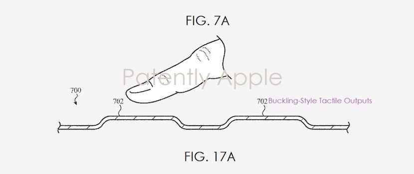 La patente nueva. ¿Se hará realidad? Fuente: Soydemac. (https://www.soydemac.com/el-teclado-sin-teclas-es-lo-que-nos-muestra-una-nueva-patente-de-apple/)