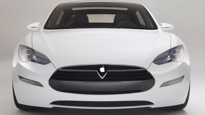 ¿Cómo sería una mezcla de Tesla y Apple? Fuente: Applesfera (https://www.applesfera.com/rumores/apple-lanzaria-apple-car-algun-momento-2023-2025-ming-chi-kuo)