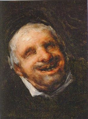 El tío Paquete - Goya (h. 1820)