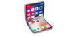 Así será la pantalla plegable de Apple Fuente: iPadizate. (https://www.ipadizate.es/2019/03/03/samsung-pantallas-plegables-iphone/)