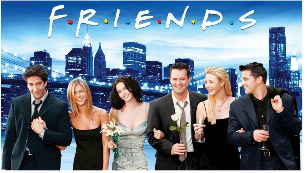 friends Friends serie tv show