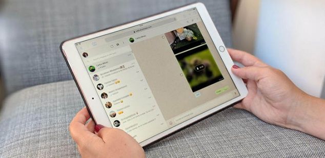 Tu WhatsApp llega a tu iPad. Fuente: Tabletzona. (https://tabletzona.es/2018/07/31/como-instalar-whatsapp-tablet-videollamadas/)