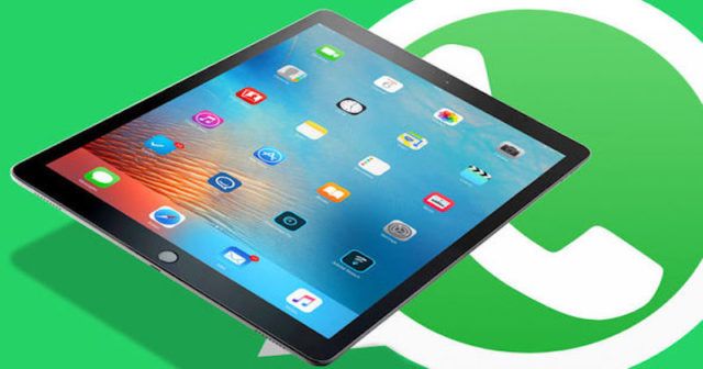 Una versión diseñada sólo para iPad. Fuente: iPadizate. (https://www.ipadizate.es/2017/11/23/como-usar-whatsapp-en-el-ipad-2017/)