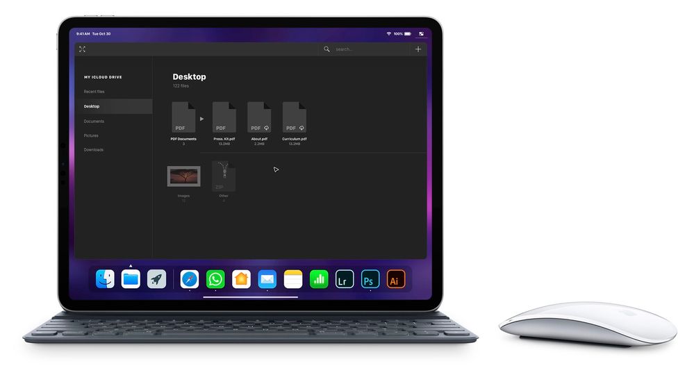 ¿Te imaginas un ratón para tu Tablet? Fuente: iPadízate (https://www.ipadizate.es/2019/04/27/ipad-soporte-raton-ios-13/?utm_source=feedly&utm_medium=webfeeds)