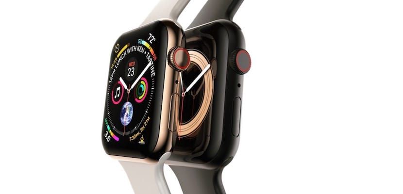 Gran variedad de colores para tu Apple Watch. ¿Con cuál te quedas? Fuente:  Soy de Mac (https://www.soydemac.com/apple-watch-series-4-premio-mejor-pantalla-ano/)