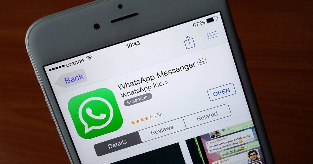 Sí, WhatsApp puede tener virus. Fuente: Daily Star (https://www.dailystar.co.uk/tech/news/632800/WhatsApp-warning-new-malware-GhostCtrl-ransomware-internet-history-texts)