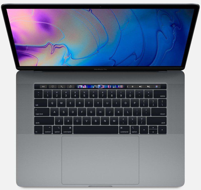 Otra perspectiva del MacBook Pro. Fuente: iMore (https://www.imore.com/macbook-pro-2019-vs-macbook-pro-2018-whats-difference-and-should-you-upgrade)