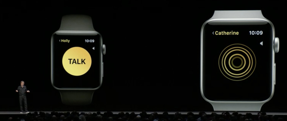 La presentación de Walkie Talkie. Fuente: iPhoneros (https://iphoneroscdn-iphoneros.netdna-ssl.com/wp-content/uploads/2019/07/walkietalkie.gif)