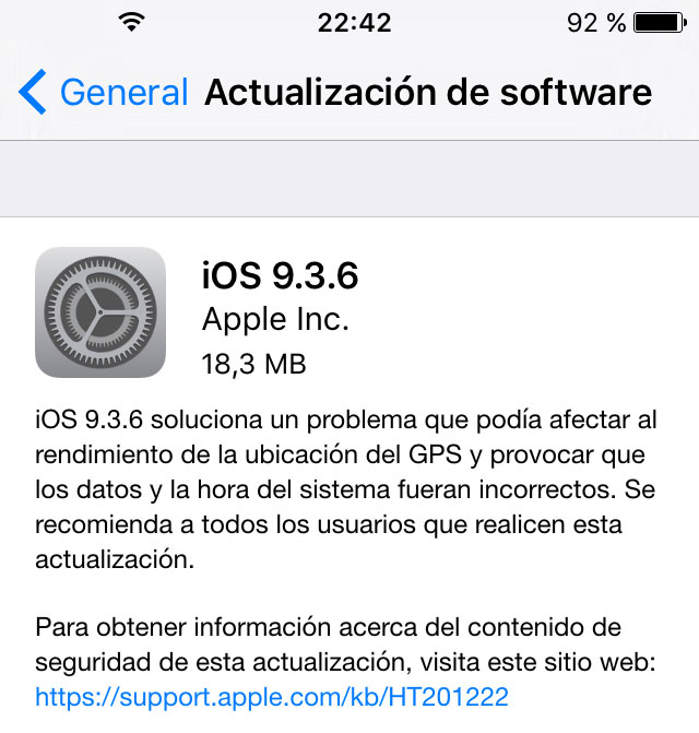 No tendrás ninguna dificultad en actualizarlo, es muy simple. Fuente: iPhoneros (https://iphoneros.com/72871/actualizacion-especial-gps-iphone-antiguo)