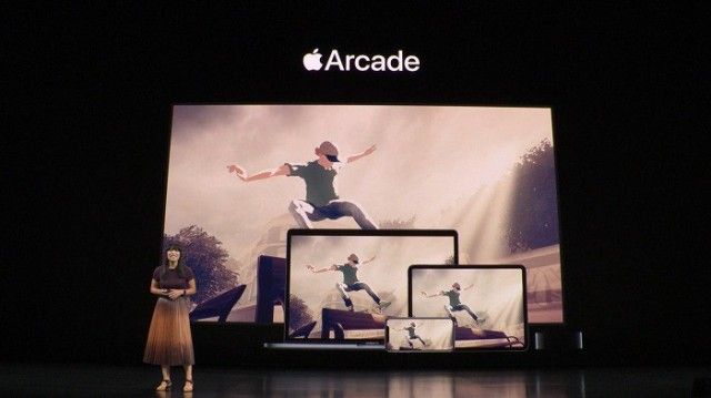 Una de las novedades ha sido Apple Arcade. Fuente: iOSMac. (https://iosmac.es/resumen-apple-event-2019-iphone-11-11-pro-apple-watch-series-5-ipad-102-y-mas.html)