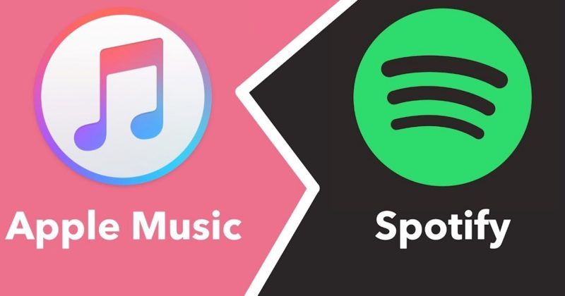 ¿Cómo ves la batalla entre Spotify y Apple Music? Fuente: iPatizate (https://www.ipadizate.es/2018/03/03/apple-music-o-spotify-elegir/)