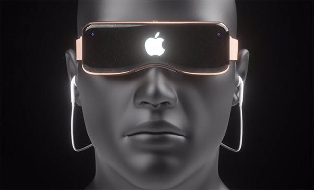 El dispositivo más futurista hasta la fecha llegará antes de lo que imaginas. Fuente: Tek Crispy (https://www.tekcrispy.com/2019/10/09/apple-gafas-realidad-aumentada-2020/)