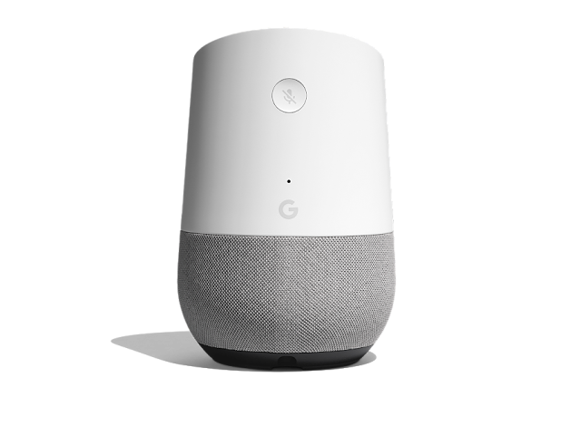 Tu Google Home hará que todos participen en las tareas del hogar. Fuente: Google (https://store.google.com/es/product/google_home_specs)