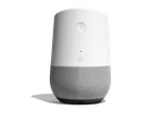 Tu Google Home hará que todos participen en las tareas del hogar. Fuente: Google (https://store.google.com/es/product/google_home_specs)