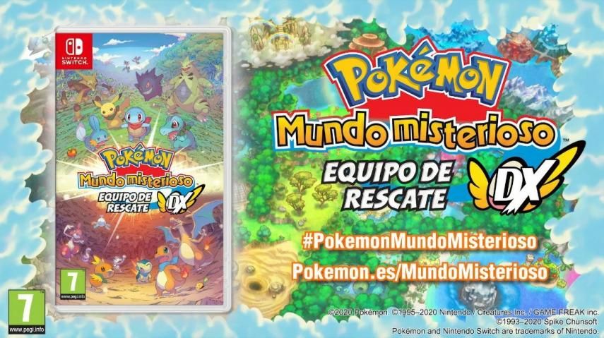 Pokémon Mundo Misterioso vuelve a escena!!! Fuente: Hobbyconsolas (https://www.hobbyconsolas.com/reportajes/resumen-pokemon-direct-09-01-2020-dlc-pokemon-espada-escudo-todas-novedades-presentadas-559463)