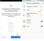 ¿Sabes todo lo que puedes hacer con el modo ambiente? Fuente: Xataka Android (https://www.xatakandroid.com/tutoriales/ambient-mode-google-assistant-empieza-a-llegar-a-algunos-moviles-android-asi-funciona)