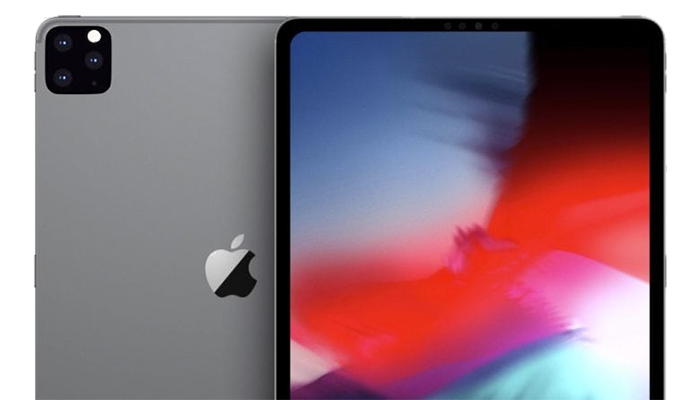 ¿Será este el aspecto de tu nuevo iPad? Fuente: Apple Diario (https://applediario.com/el-nuevo-ipad-pro-tambien-tendra-un-arreglo-de-camara-triple/)