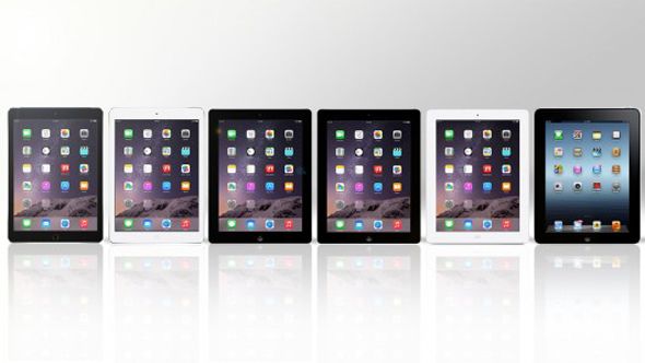 ¿Cuándo te compraste tu primer iPad? Fuente: Nomicom (https://www.nomicom.com.ar/el-ipad-cumple-10-anos-historia-de-una-evolucion/)