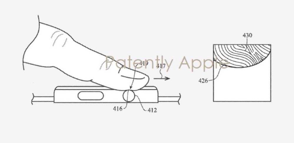 Implantarlo no será tan sencillo como parece. Fuente: Actualidad iPhone (https://www.actualidadiphone.com/patente-touch-id-apple-watch/)