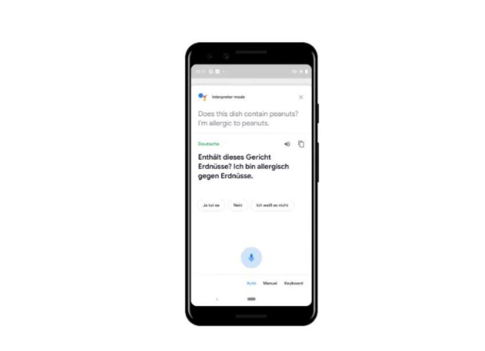 La traducción en tiempo real ya está aquí. Fuente: Domótica en Casa (https://domoticaencasa.es/google-assistant-extiende-el-modo-interprete-a-los-moviles-android-e-ios/)