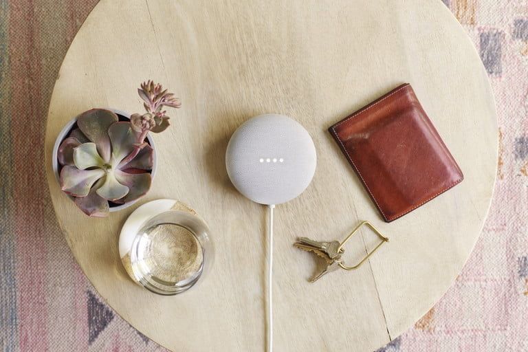 ¿Estás introduciendo correctamente la contraseña de tu red WiFi? Fuente: Digital Trends (https://es.digitaltrends.com/inteligente/google-nest-mini/)