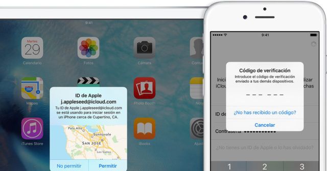 De nuevo, la unión entre dispositivos hace la fuerza. Fuente: iPadízate (https://www.ipadizate.es/2017/03/28/ios-10-3-autenticacion-doble-factor/)