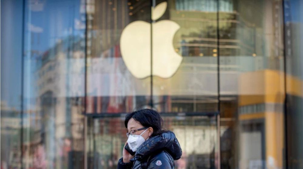 En China, las tiendas de Apple han vuelto a la normalidad. Todo es cuestión de tiempo. Fuente: Variety (https://variety.com/2020/digital/news/apple-coronavirus-revenue-miss-1203505971/)