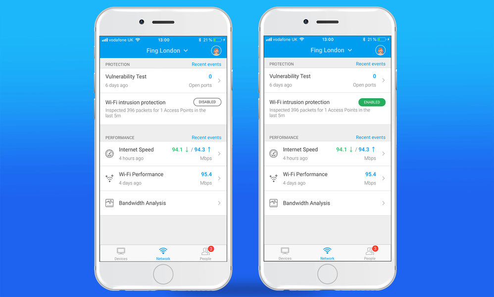 No te costará familiarizarte a esta herramienta. Fuente: Fing (https://www.fing.com/news/digital-presence-detection-wifi-intrusion-detection)