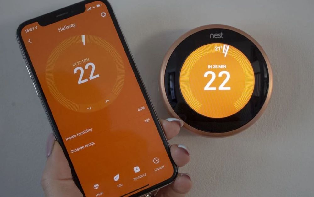 ¿Te has hecho ya con uno de estos dispositivos? Fuente: Pocket-lint (https://www.pocket-lint.com/smart-home/news/nest/148016-google-nest-learning-thermostat-tips-and-tricks)