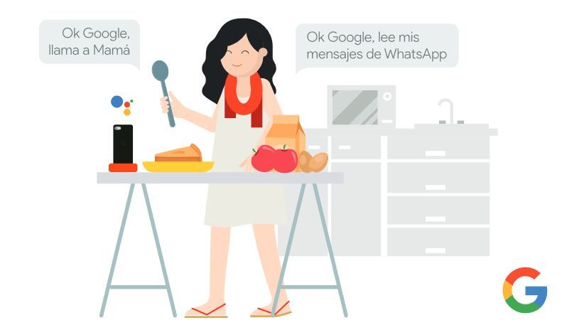 Hoy más que nunca, cerca de tus seres queridos. Fuente: Google (https://storage.googleapis.com/gweb-activate-presenciales.appspot.com/quedate-en-casa-con-la-ayuda-de-google.pdf)