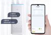 Si eres fan del orden, este es tu tendedero. Fuente: Gizmochina (https://www.gizmochina.com/2020/04/13/xiaomi-launches-the-mijia-smart-clothes-dryer-with-voice-app-control/)