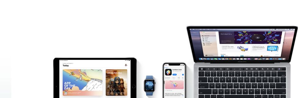 Sea cual sea tu problema y tu dispositivo, encontrarás ayuda personalizada. Fuente: Apple Support (https://support.apple.com/es-es/apps)