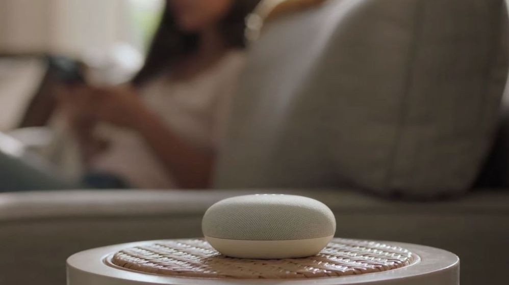 ¿Un Trivial? Pídeselo a tu Nest Mini. Fuente: El Blog de Google (https://www.blog.google/products/android-tv/stay-entertained-at-home/)