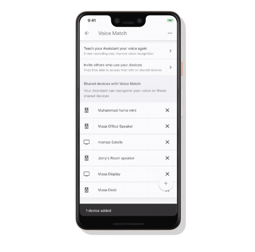 Para Google tu protección es lo primero. Fuente: El Blog de Google (https://www.blog.google/products/assistant/more-ways-fine-tune-google-assistant-you/)