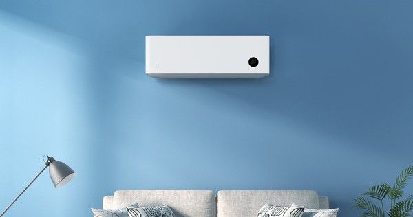 Ajustar la temperatura de tu hogar nunca había sido tan sencillo. Fuente: TipsMake.com (https://tipsmake.com/xiaomi-is-about-to-launch-a-new-smart-air-conditioner)