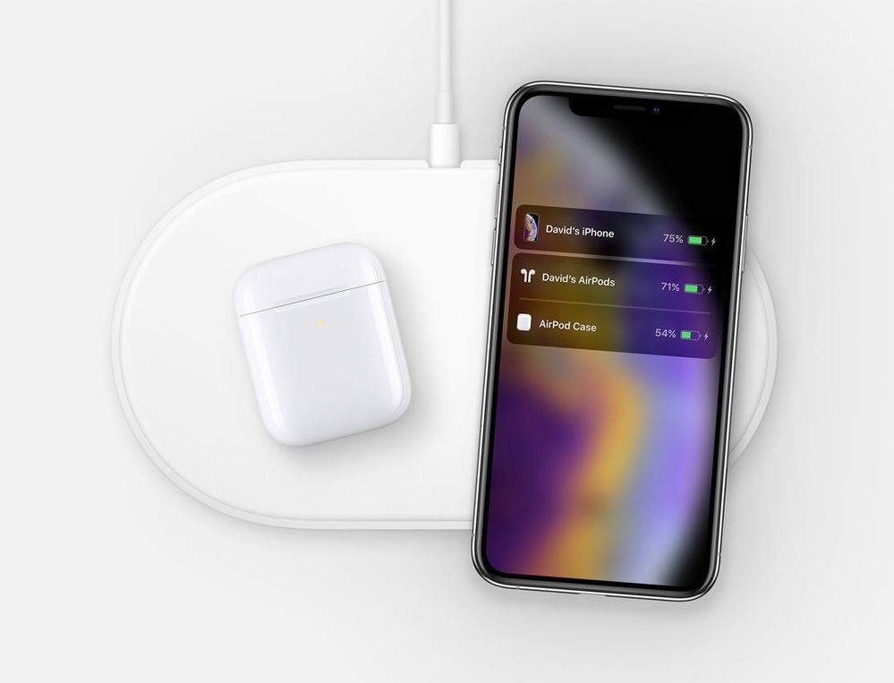 Muy pronto, ésta será la estampa más habitual. Fuente: Applesfera (https://www.applesfera.com/accesorios/descubierta-imagen-airpower-iphone-xs-nuevos-airpods)