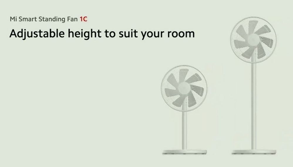 Al fin un producto que dentro de poco estará disponible en toda Europa. Fuente: Xataka (https://www.xataka.com/accesorios/xiaomi-mi-smart-standing-fan-1c-caracteristicas-precio-ficha-tecnica)